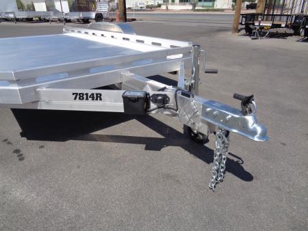 New 2027 ALUMA * 7814R * 14Ft Tandem Axle 7k Car Hauler