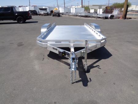 New 2027 ALUMA * 7814R * 14Ft Tandem Axle 7k Car Hauler