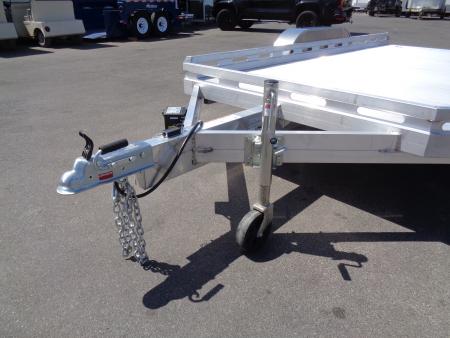 New 2027 ALUMA * 7814R * 14Ft Tandem Axle 7k Car Hauler