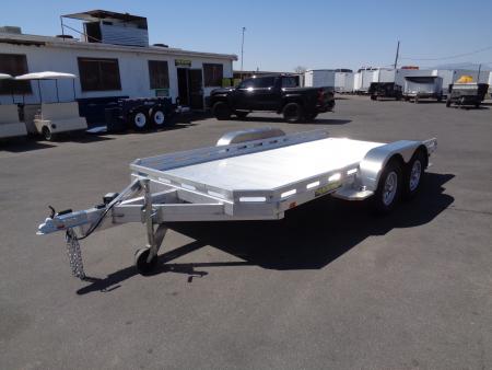New 2027 ALUMA * 7814R * 14Ft Tandem Axle 7k Car Hauler