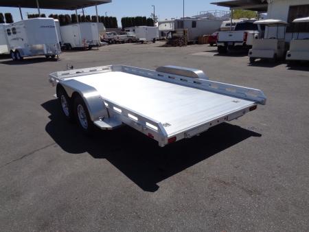 New 2027 ALUMA * 7814R * 14Ft Tandem Axle 7k Car Hauler