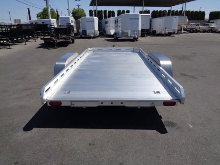 New 2027 ALUMA * 7814R * 14Ft Tandem Axle 7k Car Hauler