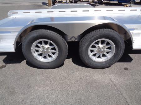 New 2027 ALUMA * 7814R * 14Ft Tandem Axle 7k Car Hauler