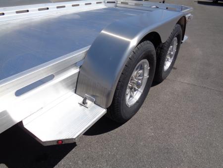 New 2027 ALUMA * 7814R * 14Ft Tandem Axle 7k Car Hauler