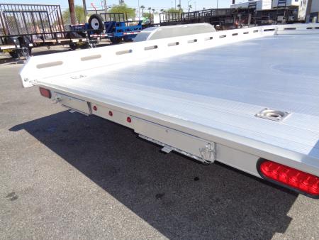New 2027 ALUMA * 7814R * 14Ft Tandem Axle 7k Car Hauler