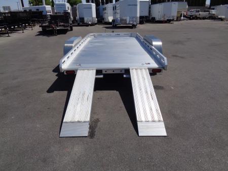 New 2027 ALUMA * 7814R * 14Ft Tandem Axle 7k Car Hauler