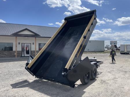 New 2026 Southland Trailers 7X14 14K Dump Trailer