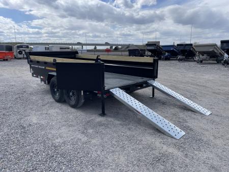 New 2026 Southland Trailers 7X14 14K Dump Trailer