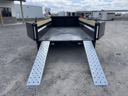 New 2026 Southland Trailers 7X14 14K Dump Trailer