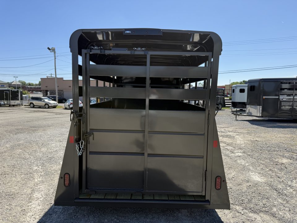 New 2026 Valley Trailers 14' STOCK TRAILER 7' TALL