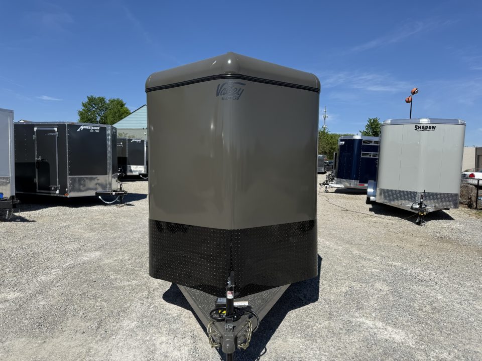 New 2026 Valley Trailers 14' STOCK TRAILER 7' TALL