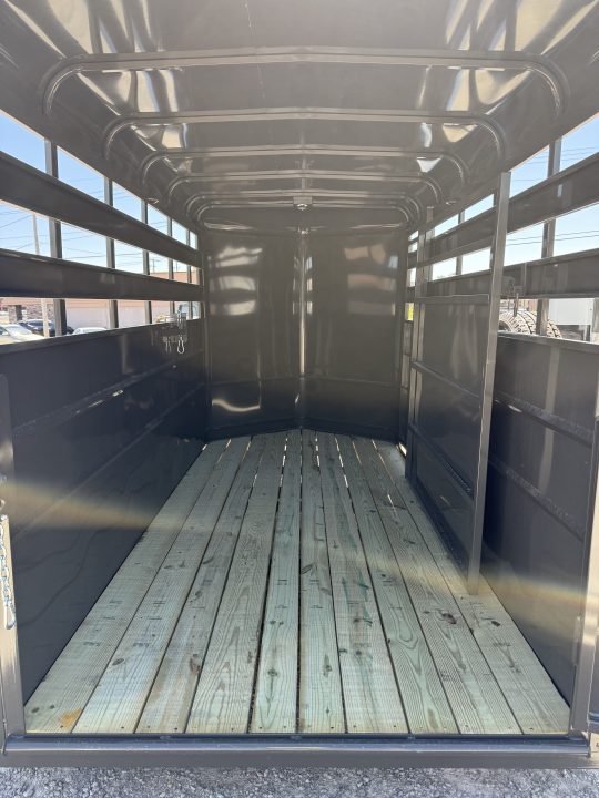 New 2026 Valley Trailers 14' STOCK TRAILER 7' TALL