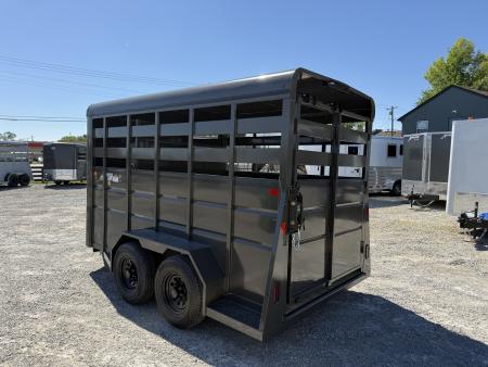 New 2026 Valley Trailers 14' STOCK TRAILER 7' TALL