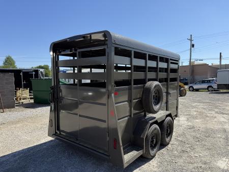 New 2026 Valley Trailers 14' STOCK TRAILER 7' TALL