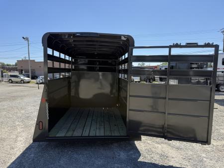 New 2026 Valley Trailers 14' STOCK TRAILER 7' TALL