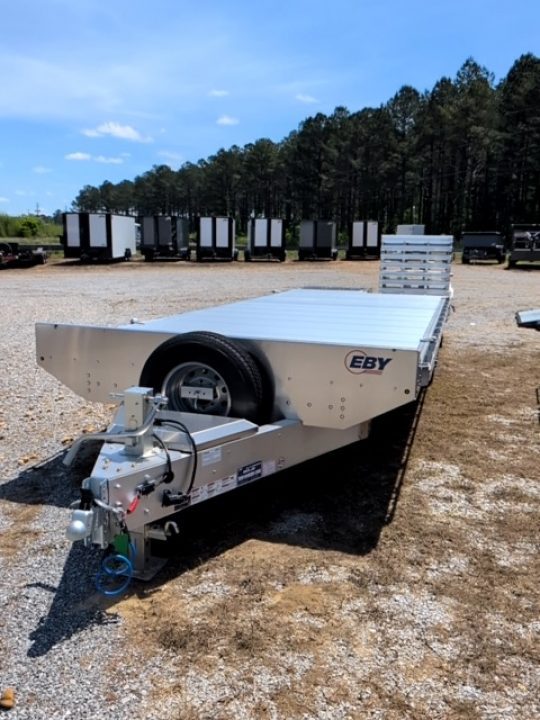 New 2026 EBY Trailers DO14K Equipment Trailer
