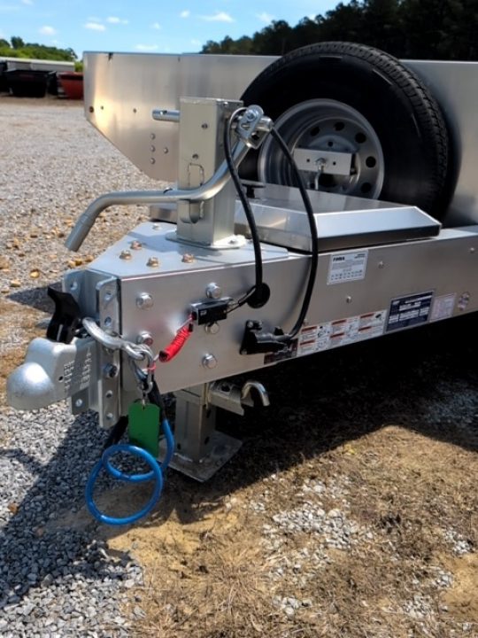 New 2026 EBY Trailers DO14K Equipment Trailer