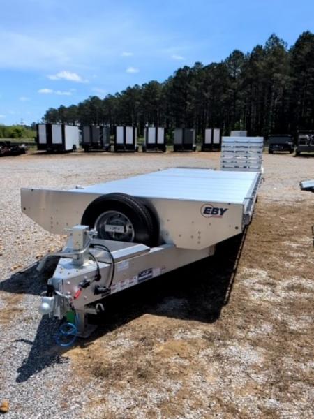 New 2026 EBY Trailers DO14K Equipment Trailer