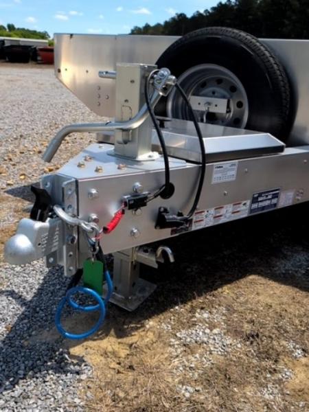 New 2026 EBY Trailers DO14K Equipment Trailer