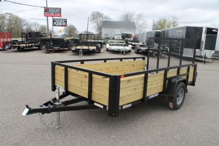 New 2026 Sure-Trac ST-UTW7212-030 Utility Trailer