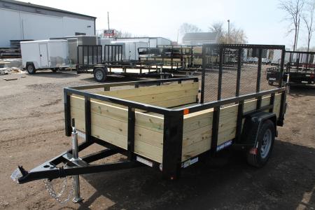 New 2026 Sure-Trac ST-UTW7210-030 Utility Trailer