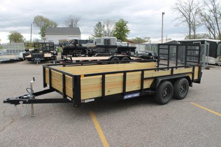 New 2026 Sure-Trac ST-UTW8216-070 Utility Trailer