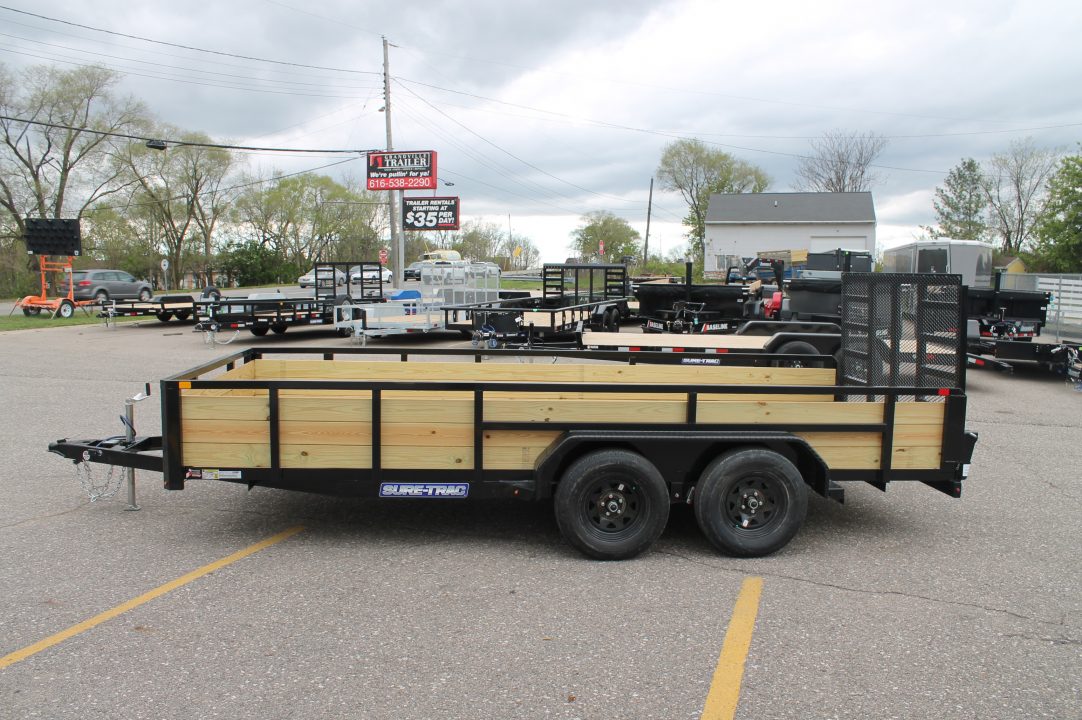 New 2026 Sure-Trac ST-UTW8216-070 Utility Trailer