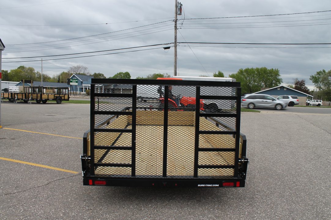 New 2026 Sure-Trac ST-UTW8216-070 Utility Trailer