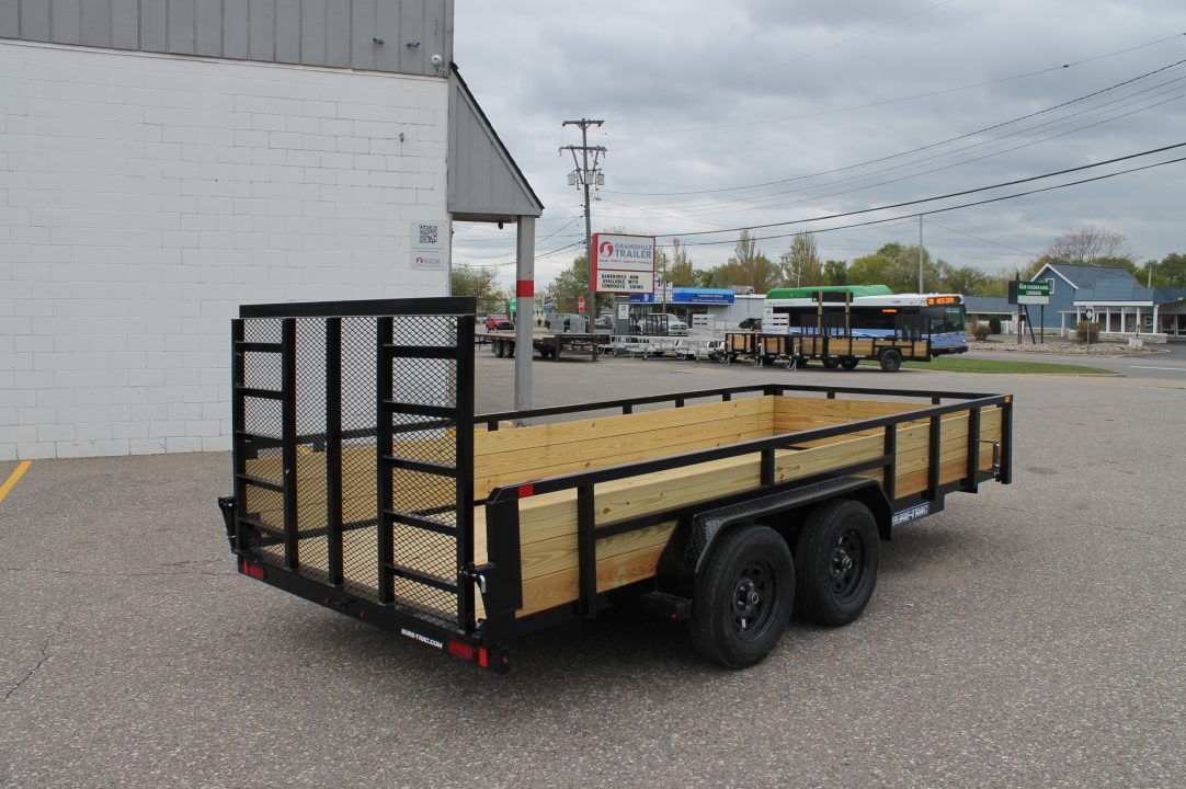 New 2026 Sure-Trac ST-UTW8216-070 Utility Trailer
