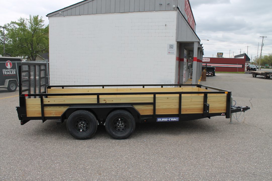 New 2026 Sure-Trac ST-UTW8216-070 Utility Trailer