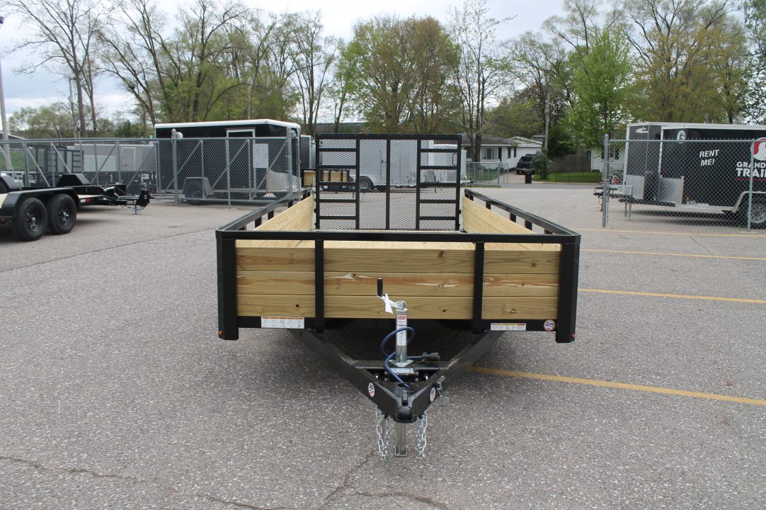 New 2026 Sure-Trac ST-UTW8216-070 Utility Trailer