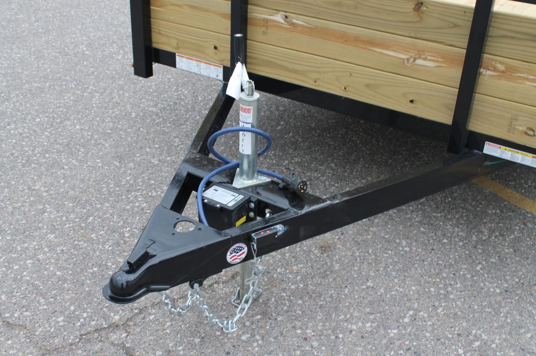 New 2026 Sure-Trac ST-UTW8216-070 Utility Trailer
