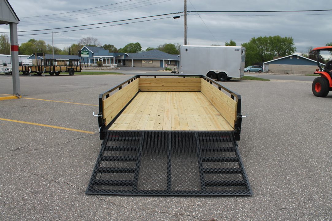New 2026 Sure-Trac ST-UTW8216-070 Utility Trailer