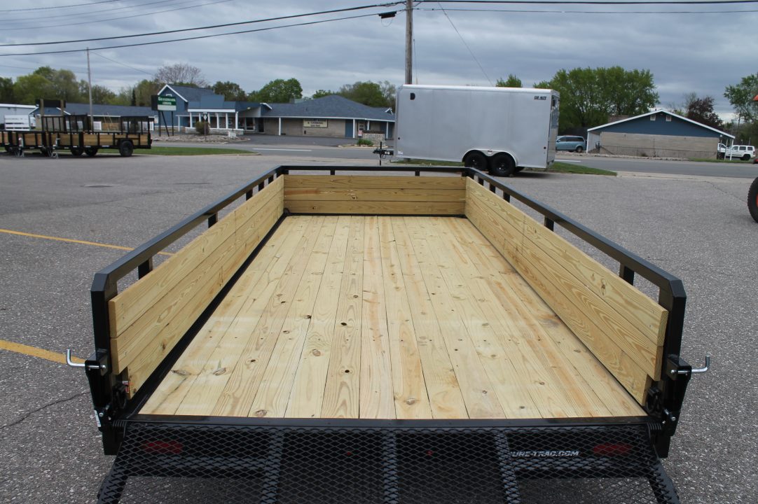 New 2026 Sure-Trac ST-UTW8216-070 Utility Trailer