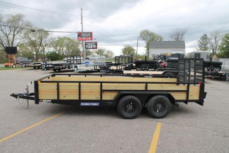 New 2026 Sure-Trac ST-UTW8216-070 Utility Trailer