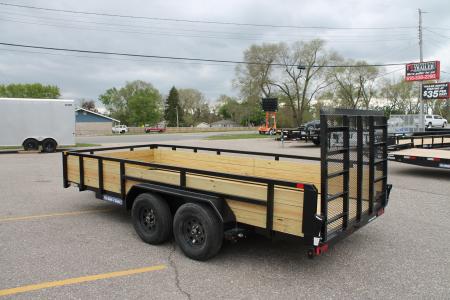 New 2026 Sure-Trac ST-UTW8216-070 Utility Trailer
