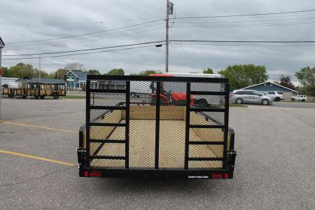 New 2026 Sure-Trac ST-UTW8216-070 Utility Trailer