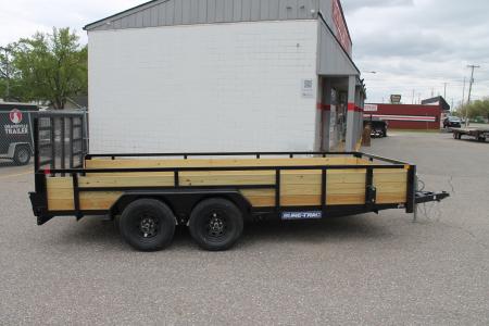 New 2026 Sure-Trac ST-UTW8216-070 Utility Trailer