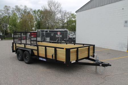 New 2026 Sure-Trac ST-UTW8216-070 Utility Trailer
