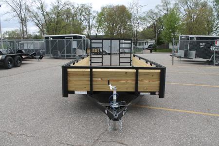 New 2026 Sure-Trac ST-UTW8216-070 Utility Trailer