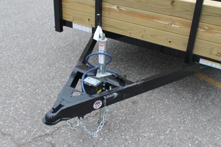 New 2026 Sure-Trac ST-UTW8216-070 Utility Trailer