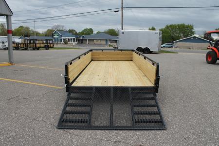New 2026 Sure-Trac ST-UTW8216-070 Utility Trailer