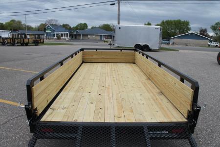 New 2026 Sure-Trac ST-UTW8216-070 Utility Trailer