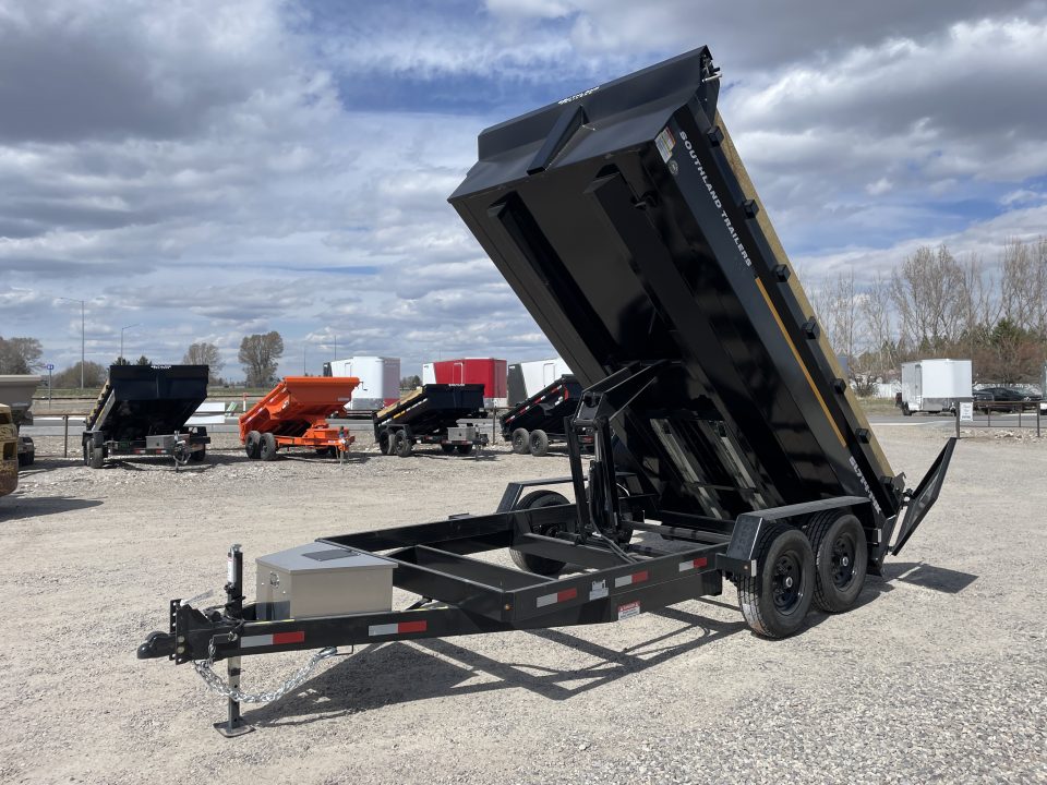 New 2026 Southland Trailers 7X14 14K Dump Trailer