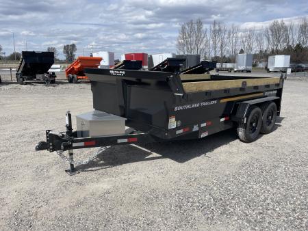 New 2026 Southland Trailers 7X14 14K Dump Trailer