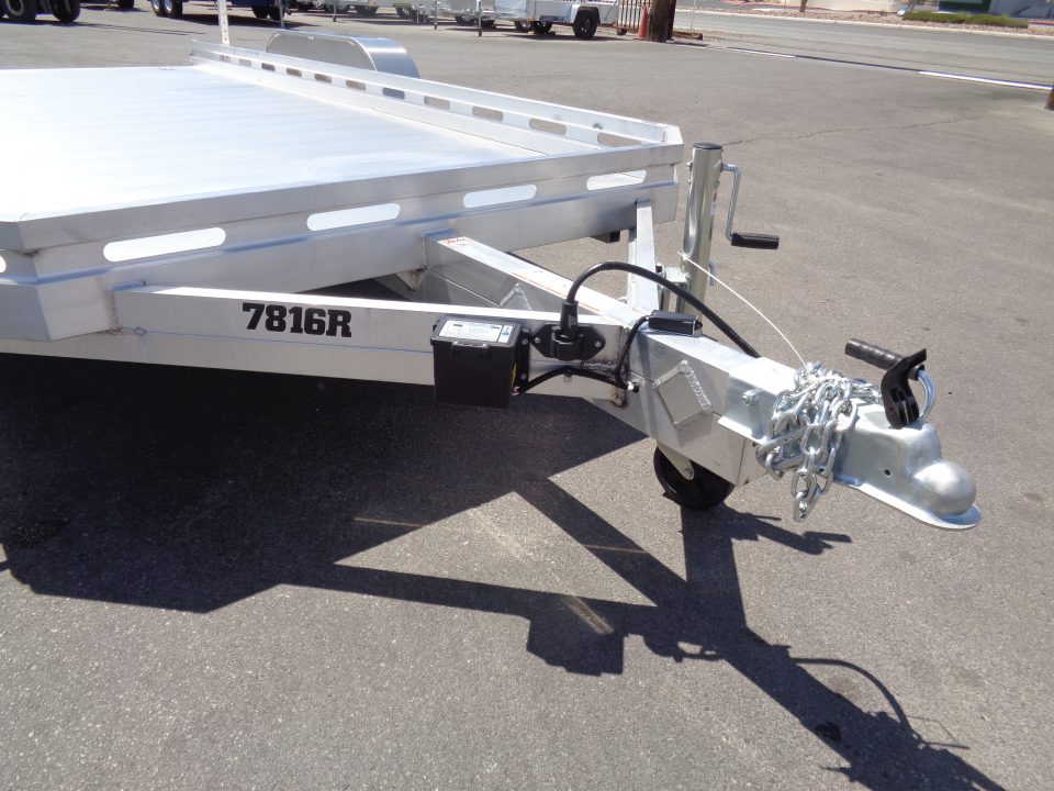 New 2027 Aluma * 7816R * 16Ft Tandem Axle 7K Car Hauler