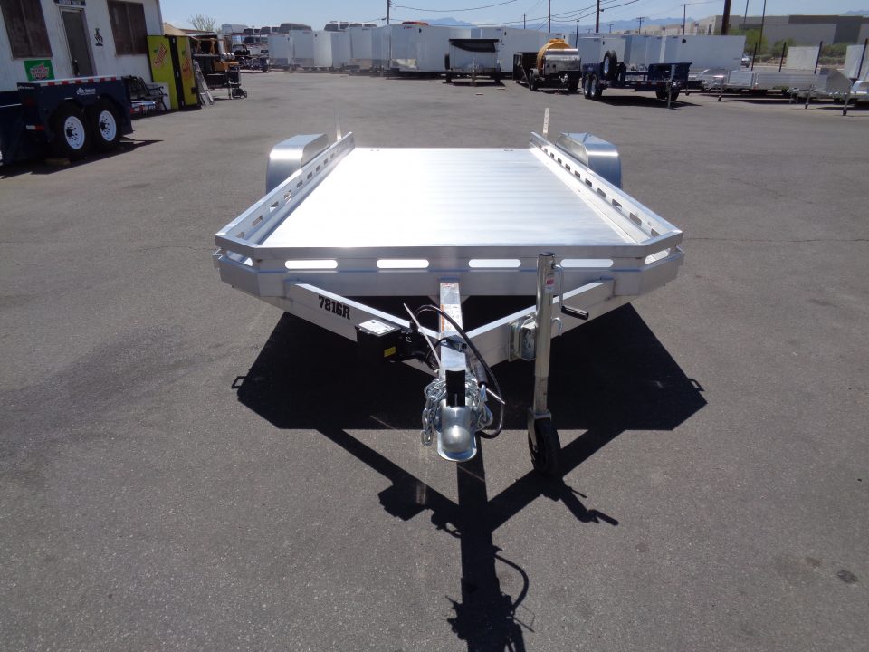 New 2027 Aluma * 7816R * 16Ft Tandem Axle 7K Car Hauler
