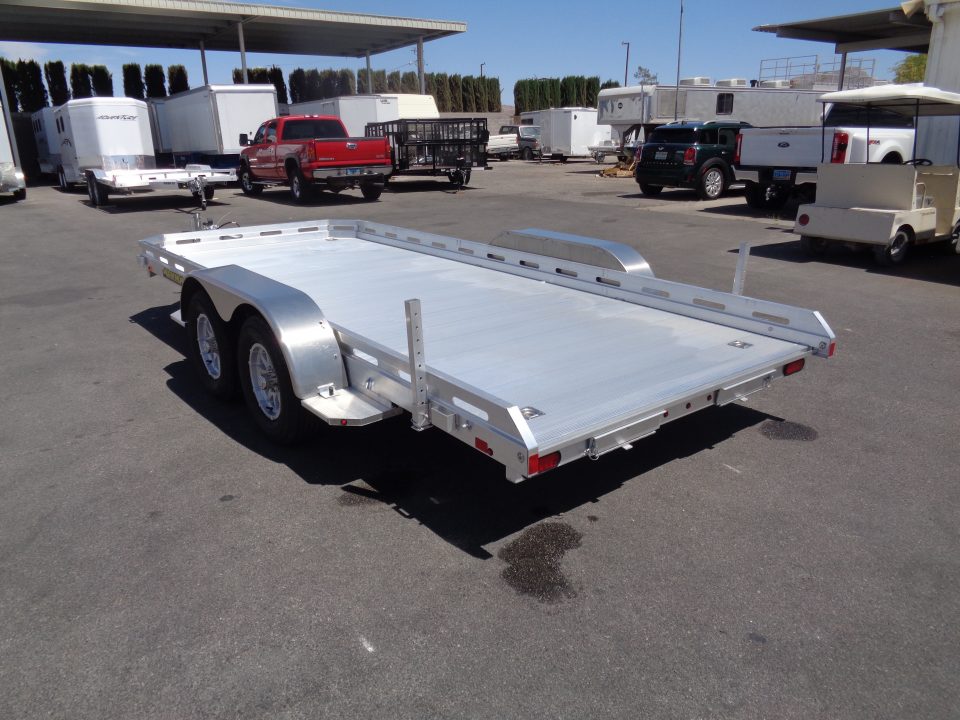 New 2027 Aluma * 7816R * 16Ft Tandem Axle 7K Car Hauler