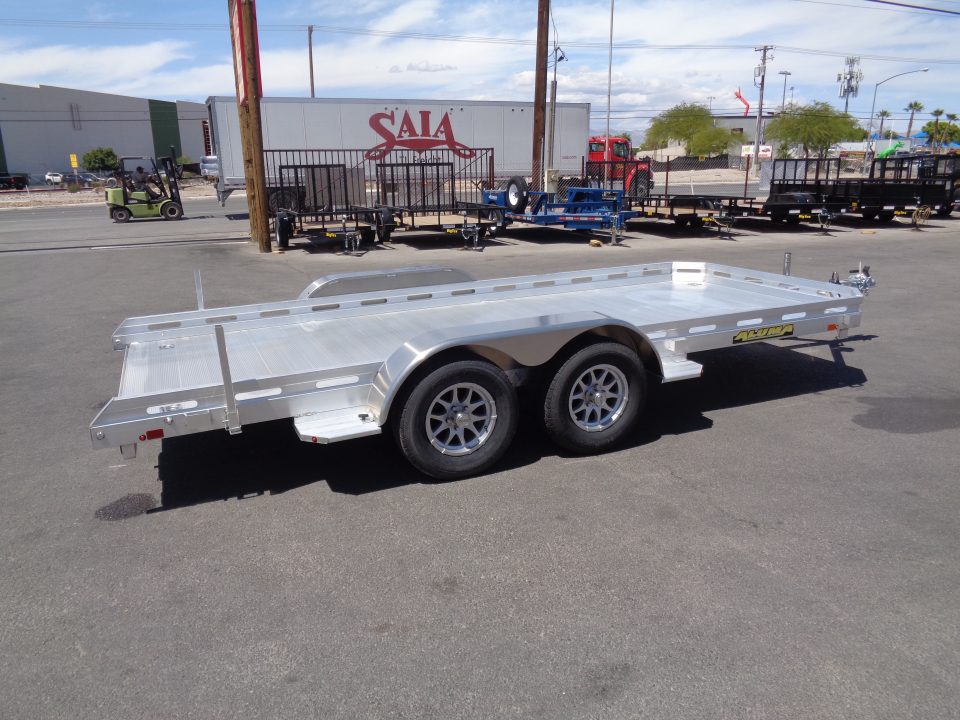 New 2027 Aluma * 7816R * 16Ft Tandem Axle 7K Car Hauler