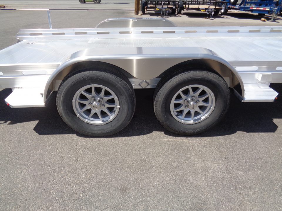New 2027 Aluma * 7816R * 16Ft Tandem Axle 7K Car Hauler